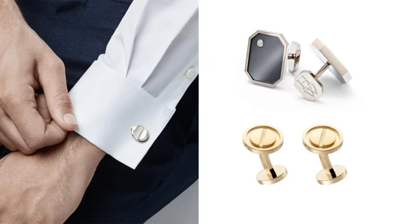 2021父親節送什麼？推薦Cartier、LV、Tiffany &amp;co.、Montblanc...精品名牌袖扣，預算9千起可購入