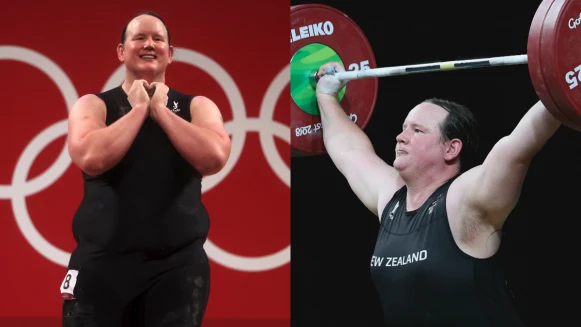 2021東奧熱議！奧運跨性別舉重選手淘汰 她燦笑比愛心：感謝給我愛