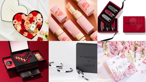 2021七夕情人節禮物彩妝香水保養20品牌推薦,用絕美限量組合+花禮寵愛另一半浪漫破表