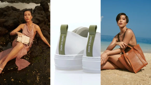 小CK X時尚部落客莫莉聯名系列TOP3推薦！細跟涼鞋、酪梨綠小白鞋、縷空編織包…必敗亮點、售價帶你一次看
