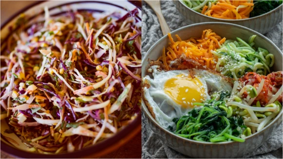 清爽美味的低脂豆芽家常菜：小黃瓜涼拌豆芽、韭菜清炒豆芽食譜來了！