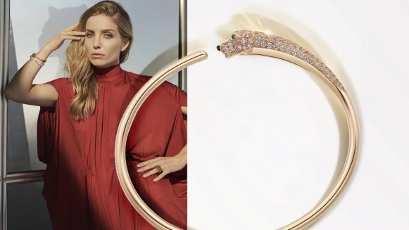 讓珠寶控無法抵擋的卡地亞全新La Panthère美洲豹系列，將奢華融入日常配戴，展現無需語言綴飾的靈動美學魅力！