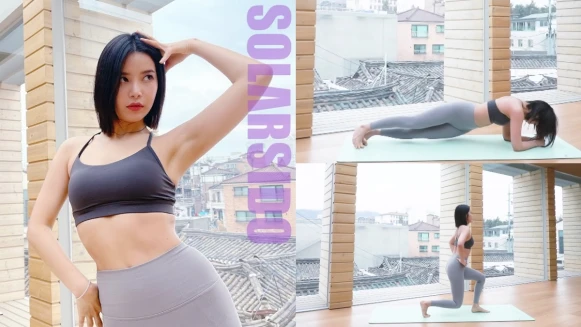 MAMAMOO頌樂運動菜單：四分鐘消脂TABATA，全身運動、下身訓練