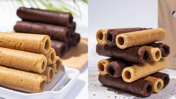 《鮮乳坊》推出中秋「手作厚蛋捲禮盒」！優質鮮乳打造高品質奶香，還有苦甜巧克力口味