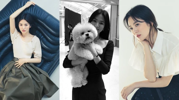 宋慧喬用一件洋裝穿出超模身材！長度剛好、加上腰帶...全靠這4大技巧