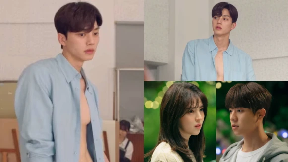 《無法抗拒的他》大結局前收視掛蛋？！韓韶禧 「進退兩男」、宋江 線條養眼，「他」畫面全無只剩聲音！