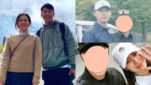 玄彬、孫藝珍 高爾夫約會鐵證？！和同一工作人員分開拍照，情侶間有共同興趣就是最棒的！