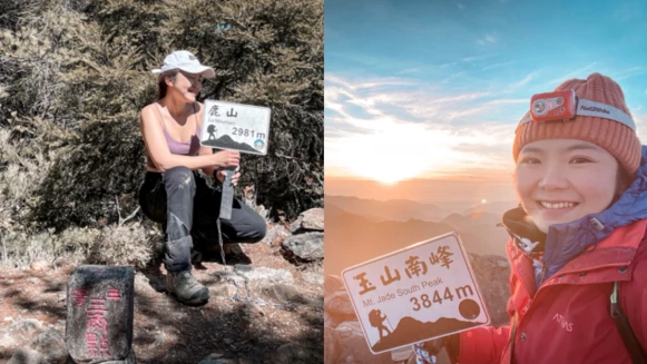 野女孩波卡：帶你看看更美的玉山後四峰，謝謝美麗的台灣，謝謝努力的自己