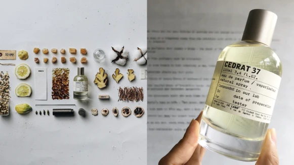 LE LABO城市限定系列2021新香是柏林CEDRAT 37!青櫞、糖漬生薑清新開頭,結尾的麝香木質好迷人