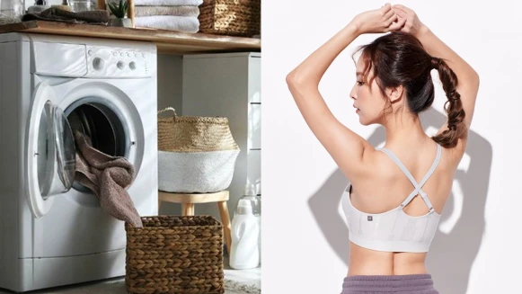 運動內衣怎麼清潔、保養才能用更久！每穿必洗？只能手洗？水溫高更好？一解5大迷思延長使用壽命