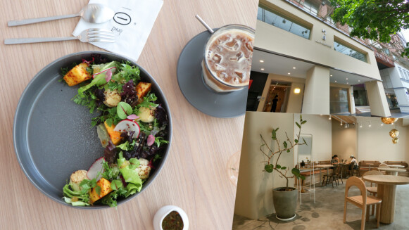 勺日 ZHUORI 位於忠孝復興站的愜意咖啡時光，以清新質感與寬敞複合式空間放鬆你的身心