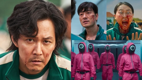 Netflix 李政宰、朴海秀、孔劉《魷魚遊戲》奪金生死戰!456人+456億獎金你有命拿?闖關挑戰的瘋狂人性大逃殺!