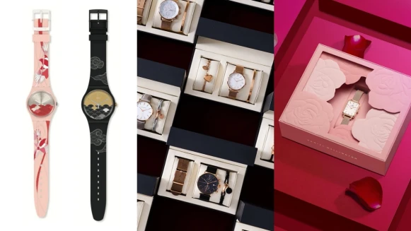 2021七夕情人節禮物對錶、對飾推薦！DW氣質玫瑰金、Theodora's溫柔奶茶色、Swatch牛郎織女為題…高質感小預算的限定禮盒盤點