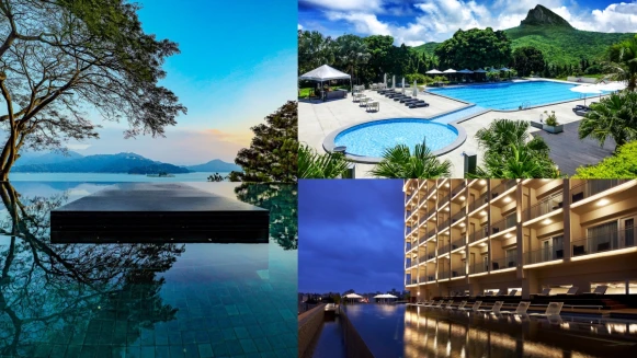 全台10大絕美飯店游泳池推薦！無邊際泳池、環山綠意繚繞、百萬夜景全網羅，完全是渡假旅遊首選