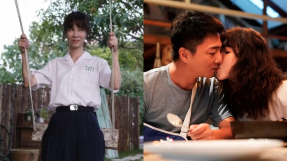 《俗女養成記2》謝盈萱無修圖制服正面照曝光！藍葦華竟要送她整形儲值卡？