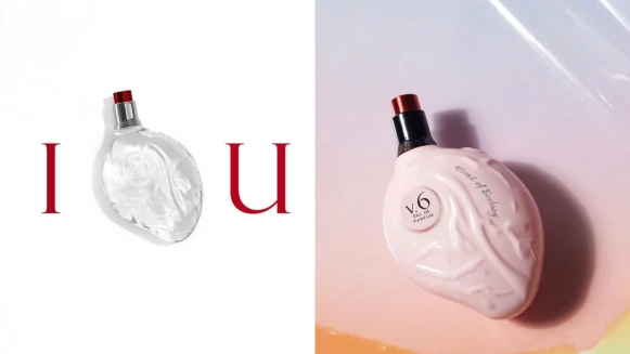 澳洲香水Map of the Heart 2021登台,瓶身竟然是心臟形狀!透明心、紅心、黑心代表自由、熱情、黑暗…的味道