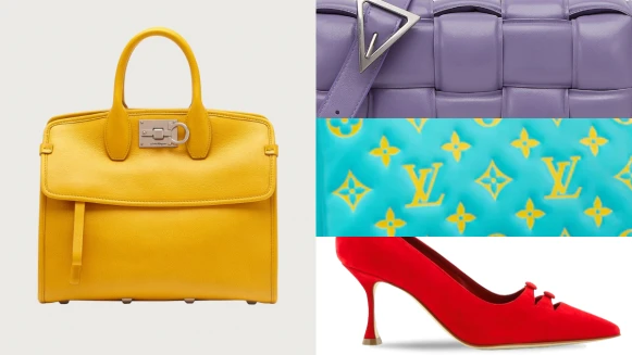 盤點夏日多彩單品，經典側背包、高跟涼鞋...讓妳在炎夏搭配也有好心情