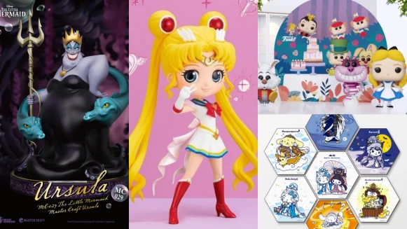 「新娛樂動漫特區」插旗大直ATT e Life，小熊維尼、史努比、寶可夢、蠟筆小新等超過200個IP角色周邊都在這，4大必逛攻略快筆記