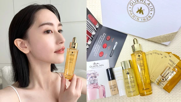 美妝控引領期盼嬌蘭蜂王#小金瓶3G開賣， 第三代直接飆速9倍，一滴感受彈潤亮～而且質地變得更輕盈水感，不只是美容油，也可取代精華液使用啊！