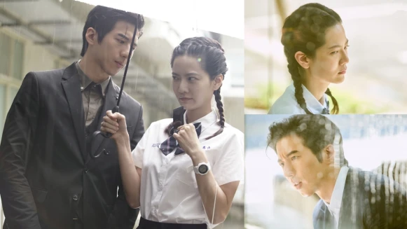 《無神之地不下雨》末日愛情影集!曾之喬、傅孟柏共組「雨天CP」首曝100秒片花,共譜禁忌人神戀