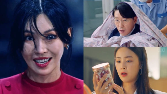 雷/《上流戰爭3》第十集 收視新高點!羅娜 身世正面解開?《模範計程車》哏偷偷用,河恩星將「大義滅親」?