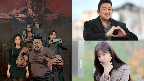  馬東石、徐玄 電影《聖夜：惡魔獵手》拍攝中！硬漢大叔「國際馬」公開漫畫版電影視覺，引發粉絲期待！