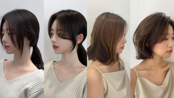 靠髮型顯小臉就靠這一刀！剪、燙髮一定要注意的Face Line，修飾與否就差在這細節