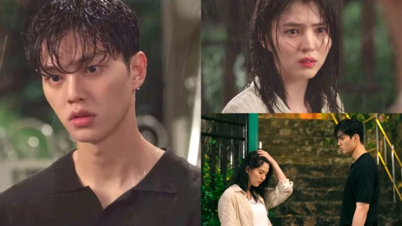 《無法抗拒的他》結局前虐戀難解?宋江「雨中黑化」,惹 韓韶禧 怒罵「垃圾」,蔡鍾協 含淚守候!「他」再現身成亮點!