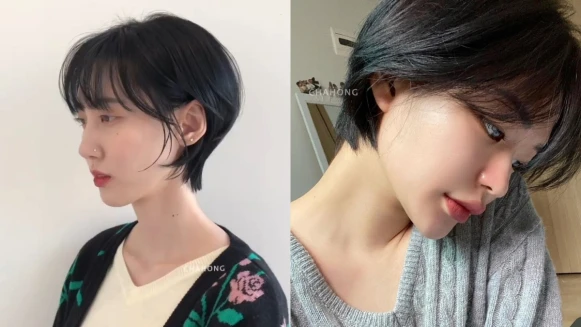 夏季短髮造型推薦：男女通殺的極短髮Leaf Cut，兼具輕盈、清爽又帶點帥氣！