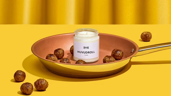 美國IKEA竟然推出瑞典烤肉丸蠟燭!只送不賣超稀有