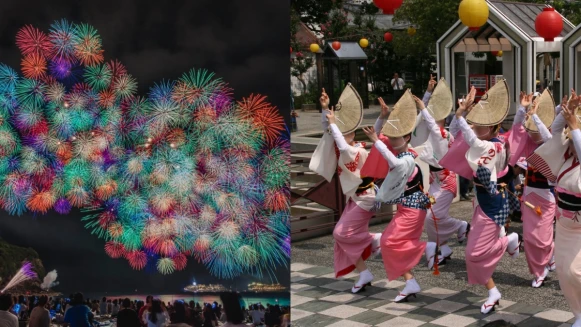 【MiKU玩日本】日本盂蘭盆節連休，慎終追遠之餘玩好玩滿的夏日祭典：京都五山送火、德島阿波舞、嵐山燈籠流放、熊野大煙火大會