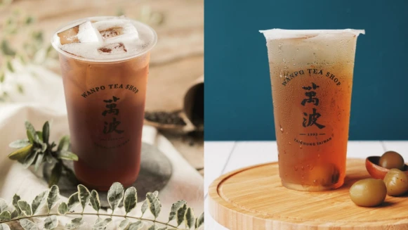 《萬波》在Foodpanda也能喝到啦！推出人氣飲品買一送一，「島嶼紅茶」、「大青梅果綠」優惠開跑