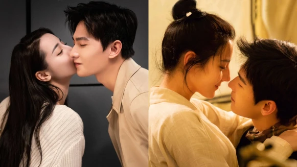 《你是我的榮耀》 楊洋、迪麗熱巴晉升「榮耀夫婦」高甜放閃親不停!撩妹KTV告白吻語錄狂出「于途」變「慾兔」