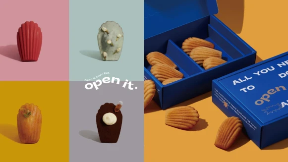 最美瑪德蓮！open it 6款必吃口味大公開，玫瑰、提拉米蘇還有中秋節限定鳳梨酥口味