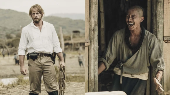 《斯卡羅》火藥味十足!吳慷仁卑微求生陷兩難「水仔」流利閩南語一字一句重學,法比歐親見屍體受激怒!