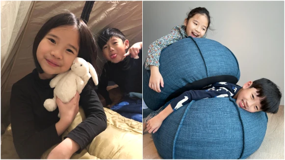 最溫暖的家庭魔法！小豬&amp;小羊萌姐弟，不只2倍可愛