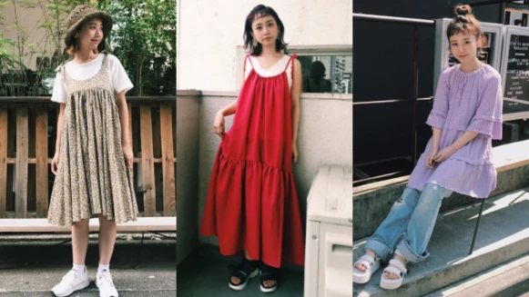 超萌系教主來襲！日雜麻豆「三戶夏芽」私服穿搭，一件式、傘裙、五分褲百變風格，小隻女也能駕馭！