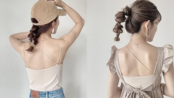 長髮必學3款馬尾變化：可愛丸子、度假感扭結、優雅股辮⋯實用又替造型加分！