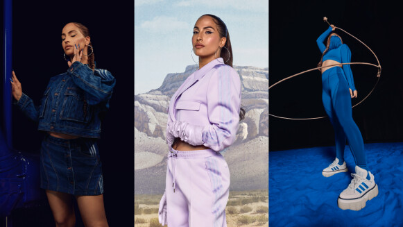 adidas Originals X碧昂絲Ivy Park最新聯名又來了！粉紫西外、印花丹寧夾克、厚底鞋…聯名Top 5推薦單品