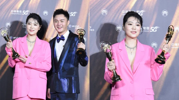 曹雅雯奪2021金曲獎台語女歌手、台語專輯獎!嗨喊:想喝酒