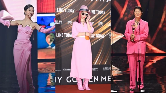 2021金曲紅毯粉色禮服爭霸戰！神秘女聲?te壞特、帥氣西裝曹雅雯、甜美個性瑪麗，還有最強典禮主持人Lulu黃路梓茵