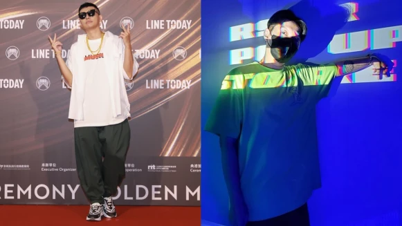 「蛋堡」杜振熙成2021金曲獎最佳男歌手!二度入圍封王、掃最佳國語專輯獎成大贏家:「我把獎獻給台灣嘻哈!」