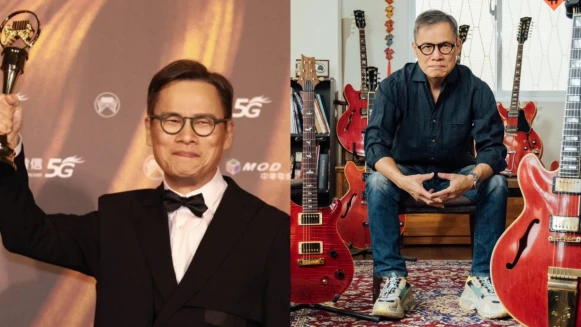 羅大佑獲2021金曲獎特別貢獻獎!勉勵後輩:音樂人憑什麼停?加油!