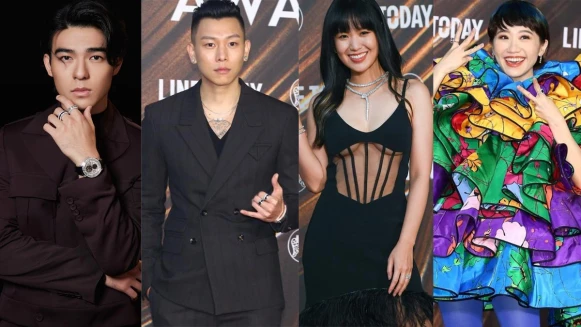 金曲32|2021金曲獎紅毯+典禮的珠寶手錶總盤點！瘦子E.SO、持修、孫盛希、壞特?te...超過10位名人奢華行頭清單