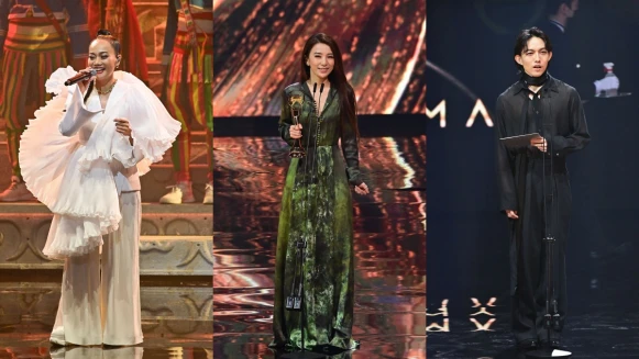 2021金曲獎沒走紅毯的明星有他們！田馥甄、吳青峰、林宥嘉、阿爆...頒獎＆表演嘉賓造型太美