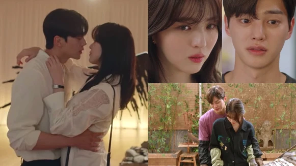 《無法抗拒的他》揪心大結局!宋江 「名演技」動人瞬間、韓韶禧 霸氣嬌喊「待在我身邊,哪都別去!」