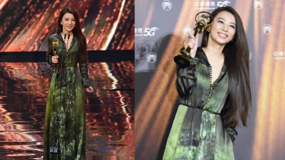 田馥甄首奪2021金曲獎歌后!感謝好姐妹Selina、Ella:「我是愛唱歌的女孩。」
