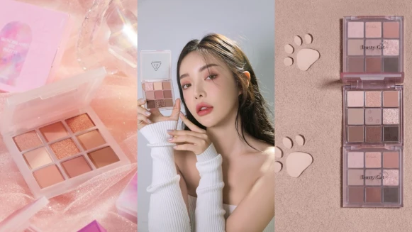 夏天透明感冷色調眼妝!Etude微喵宅集變、too cool for school 迷幻仙境、3CE SOME DEF…掌握這幾點畫出空靈仙氣不顯髒!