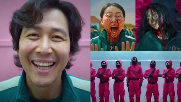 Netflix 李政宰、朴海秀、孔劉《魷魚遊戲》賭命大逃殺!為獎金血漿狂噴、死亡爆擊,全數歸列19禁超限制級!