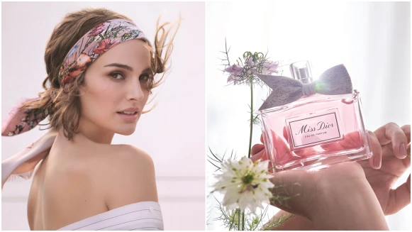 Miss Dior新上市!訂製蝴蝶結更可愛,娜塔莉波曼用甜蜜香氣喚醒你的愛